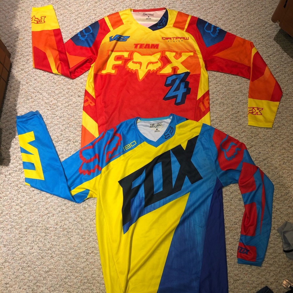 Fox Motorcross Jersey Bundle